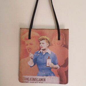 Vintage | I Love Lucy Small Shoulder Bag Purse Retro Rockabilly Pinup 1950s
